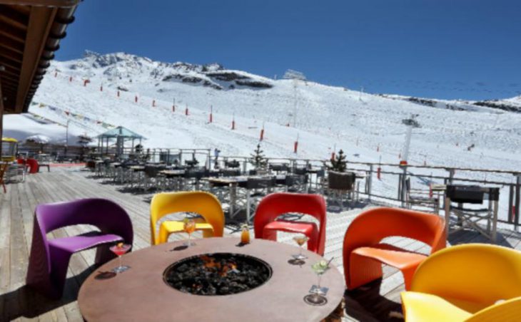 Pashmina Hotel, Val Thorens, Outdoor Bar